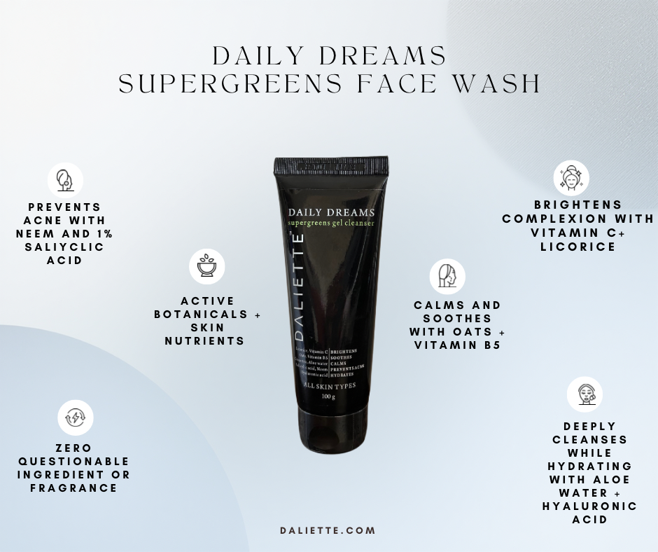 Daily Dreams SuperGreens Face Wash