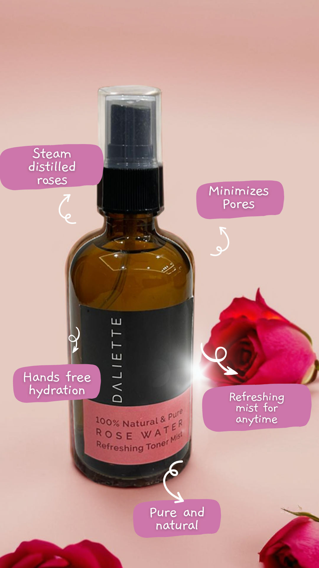 Rose Water Mist