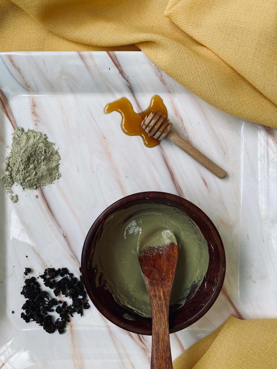 Green Mask with Vitamin C