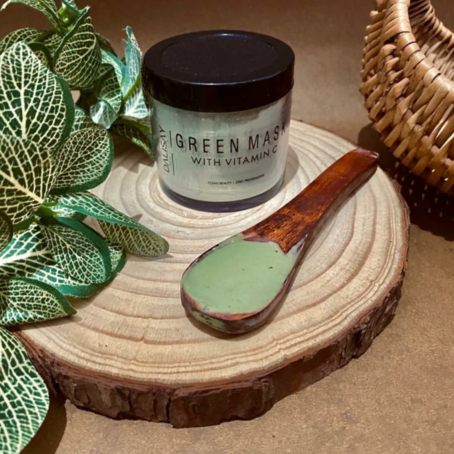 Green Mask with Vitamin C