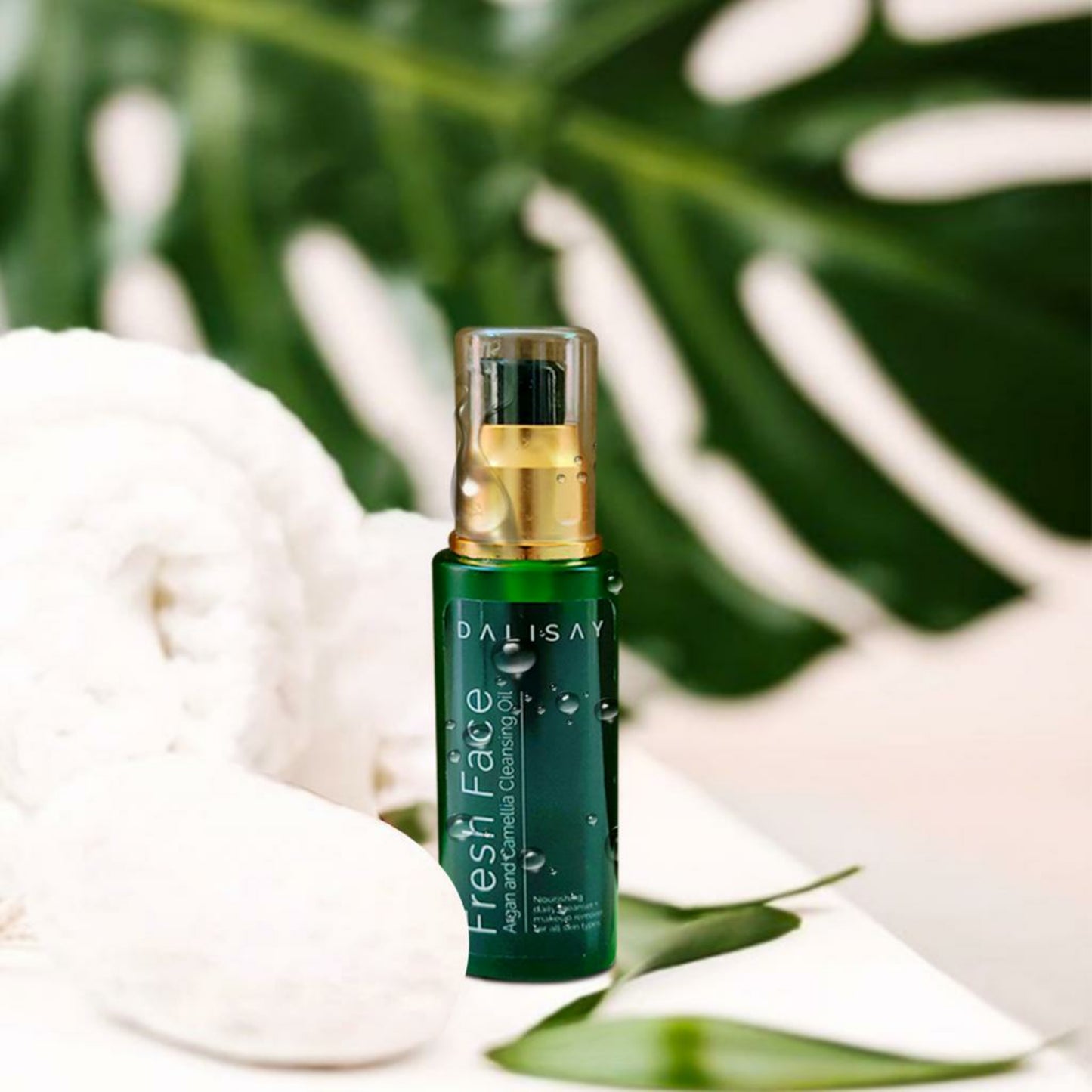 Fresh Face | Argan & Camellia Oil to Milk Cleanser