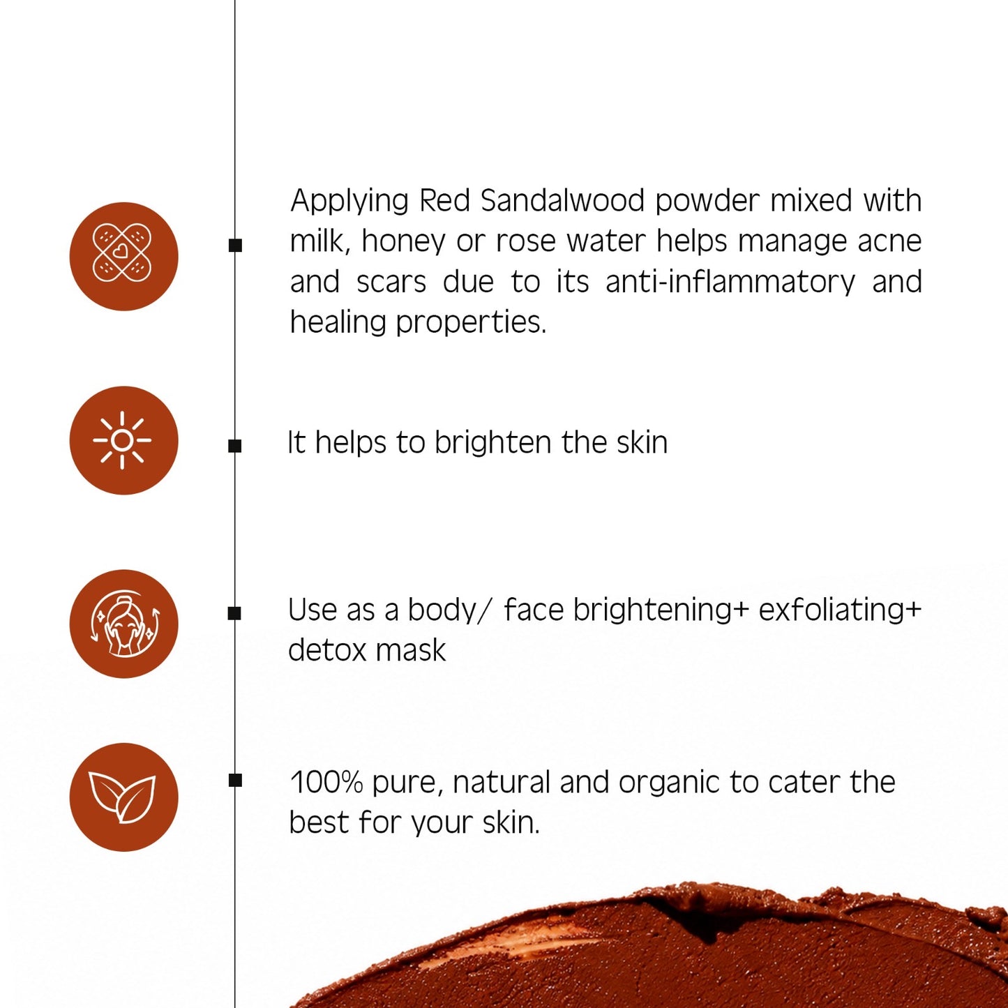 Red Sandalwood Powder
