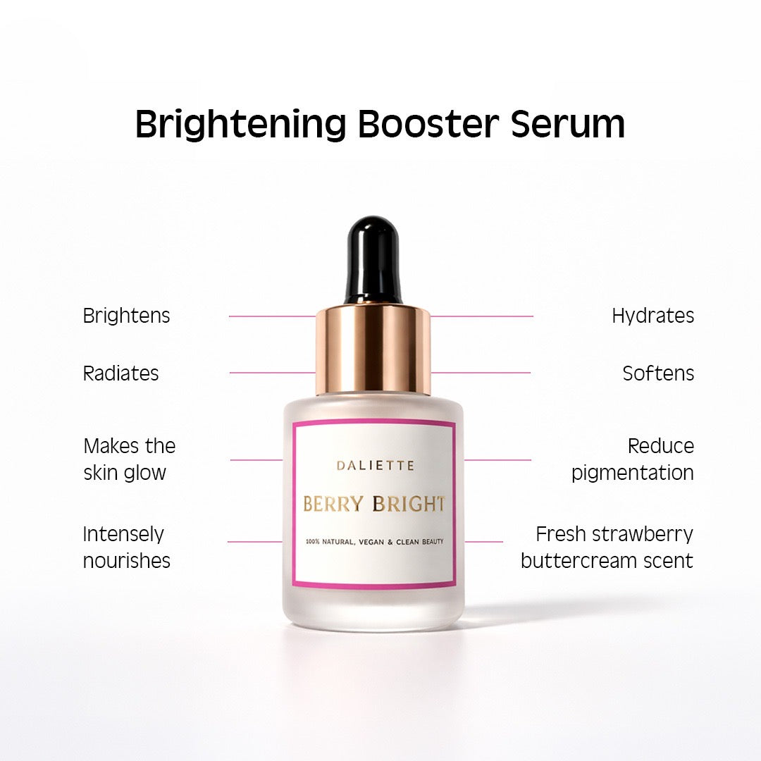 Berry Bright | Pure Strawberry Booster Drops