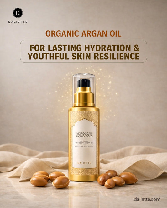 Moroccan Liquid Gold | Organic Argan Oil