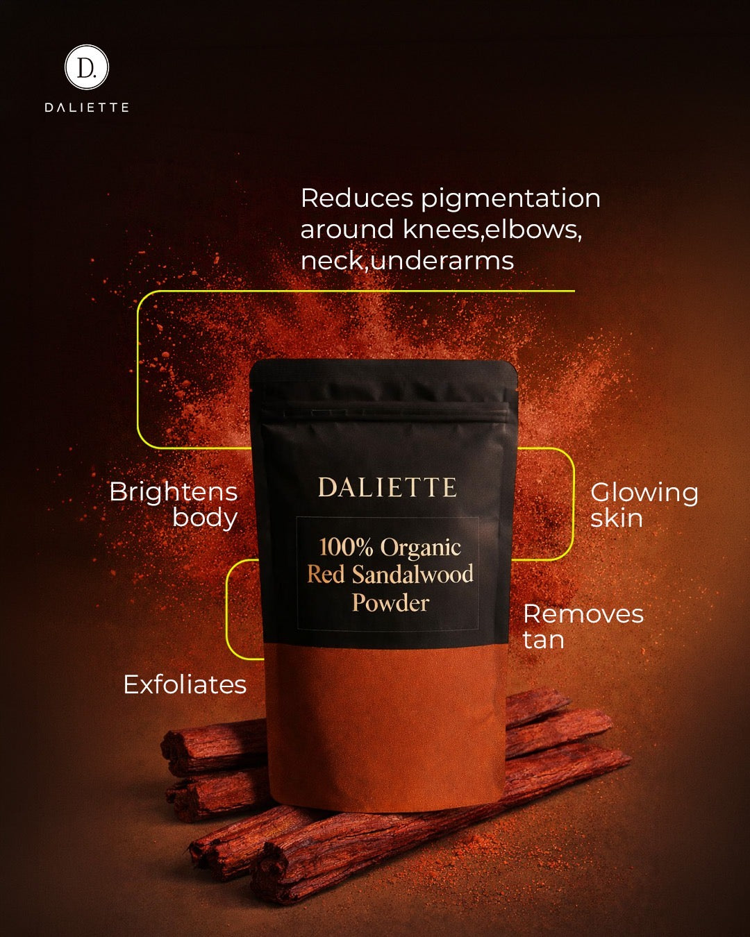Red Sandalwood Powder