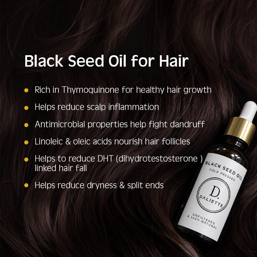Black Seed Oil | Cold-pressed