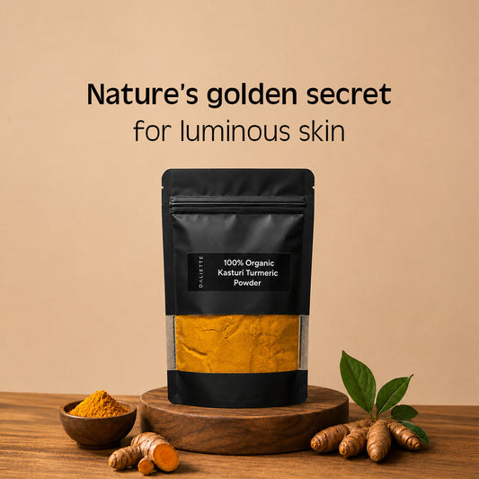 100% Organic Wild Kasturi Turmeric Powder