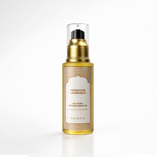Moroccan Liquid Gold | Organic Argan Oil