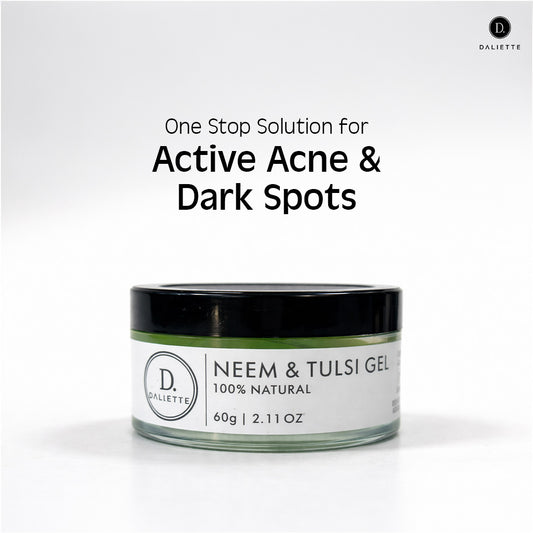 Neem and Tulsi Gel