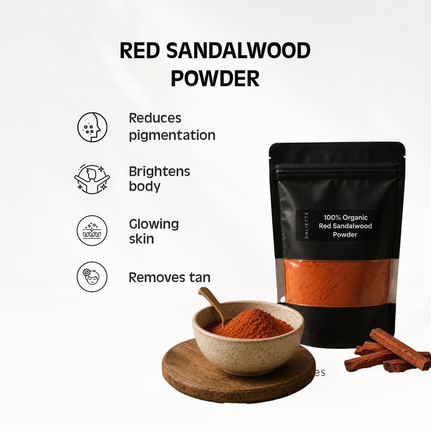 Red Sandalwood Powder