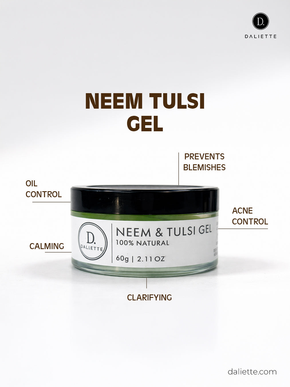 Neem and Tulsi Gel