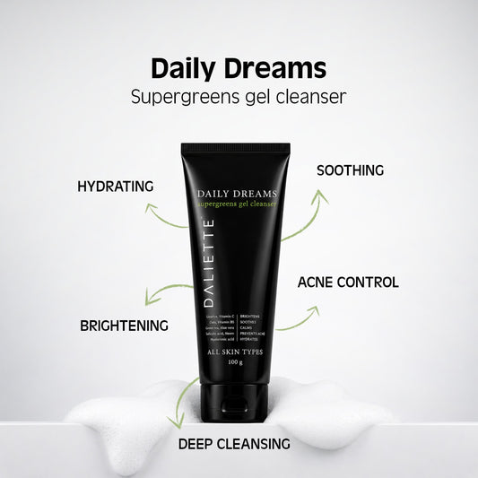 Daily Dreams SuperGreens Face Wash