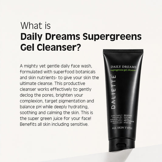 Daily Dreams SuperGreens Face Wash