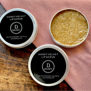 Honey Velvet Lip Scrub